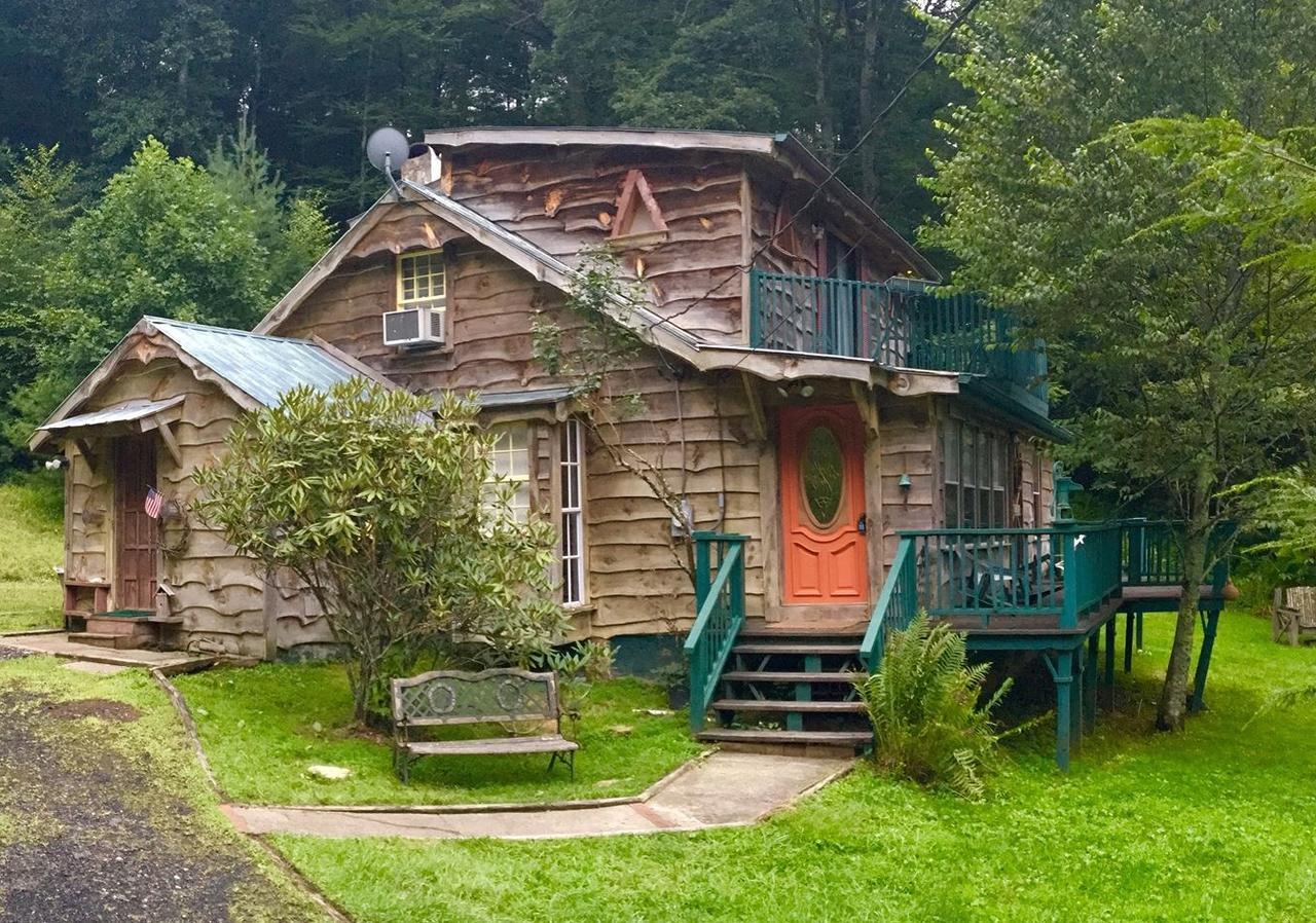 Rushing Stone Cottage Jefferson Exterior photo